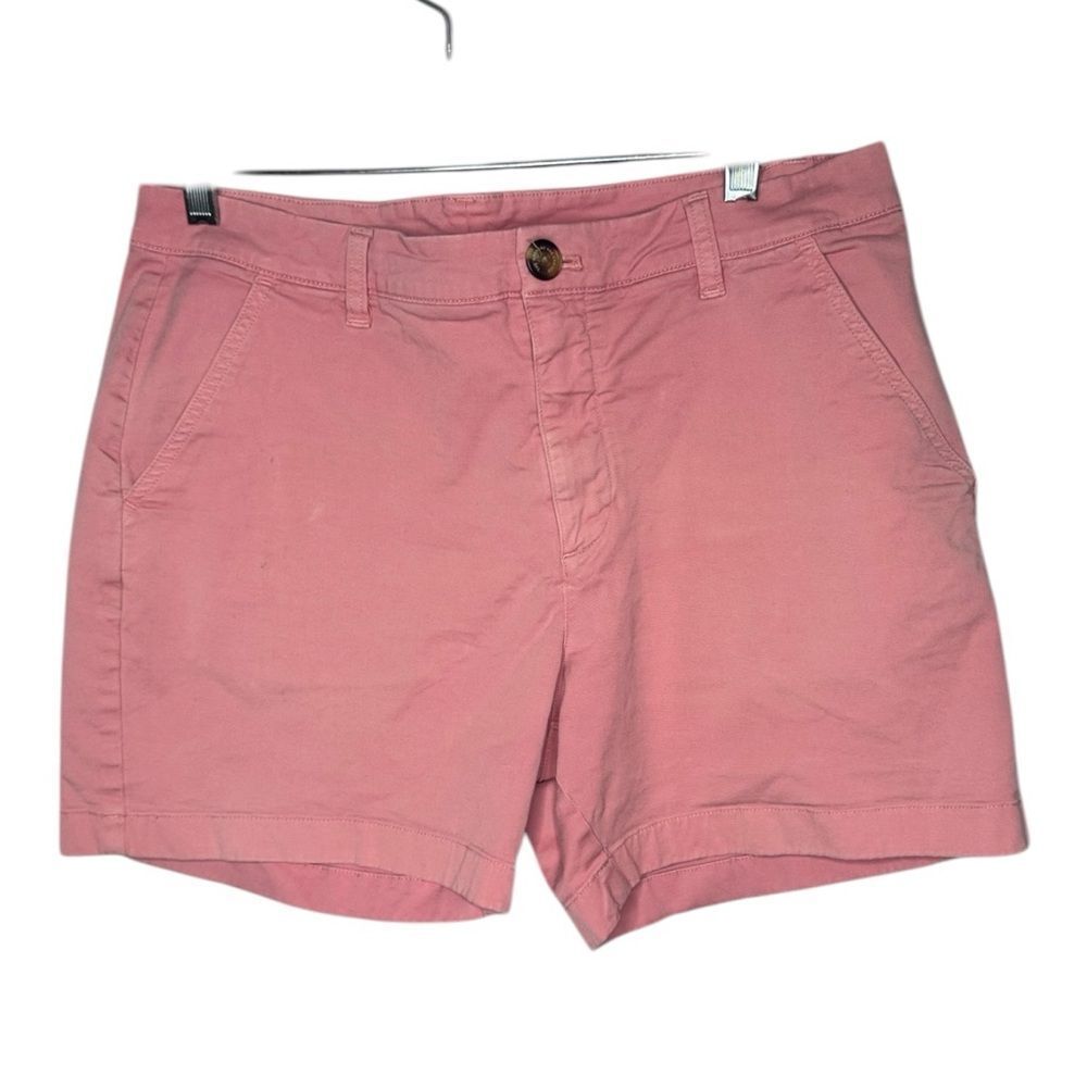 Chubbies Women's Pink Chino Shorts. Size 32.